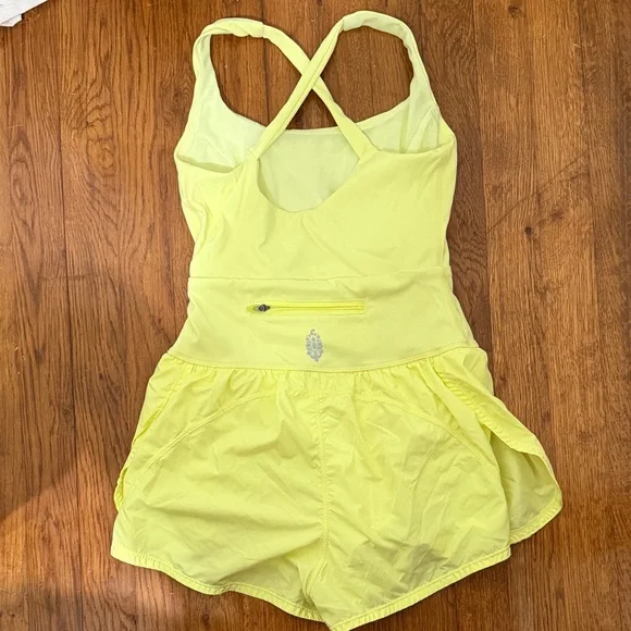 Free People Movement Righteous Runsie Athletic Dress with Cross Back XS - Picture 1 of 2